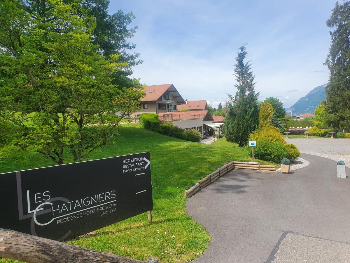 Residence Les Chataigniers Saint-Jorioz Εξωτερικό φωτογραφία